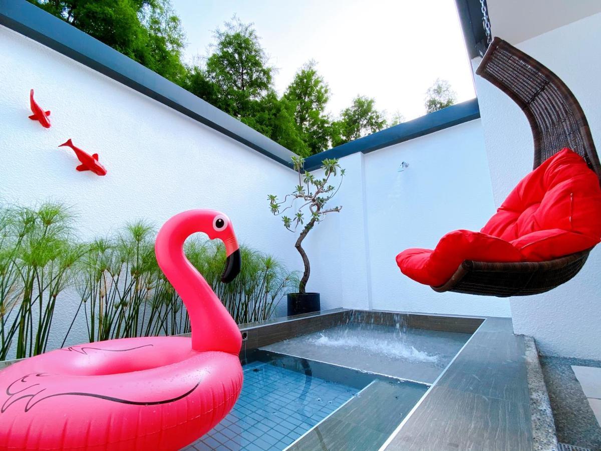 Shu Xin Motel Nantou Exterior foto