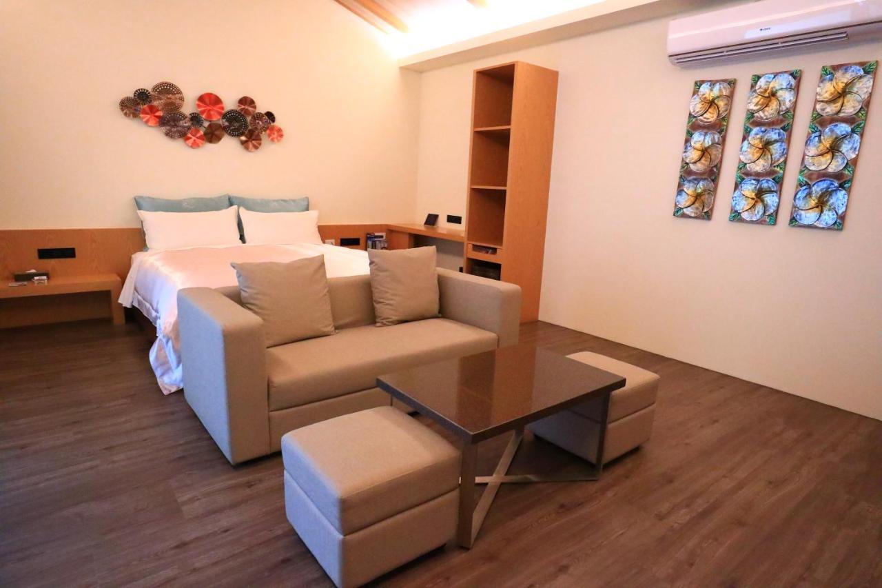 Shu Xin Motel Nantou Exterior foto