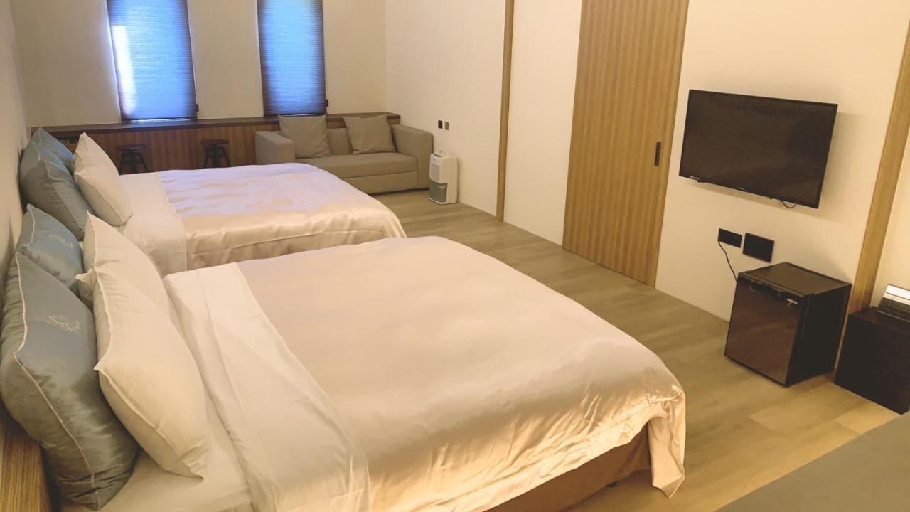 Shu Xin Motel Nantou Exterior foto