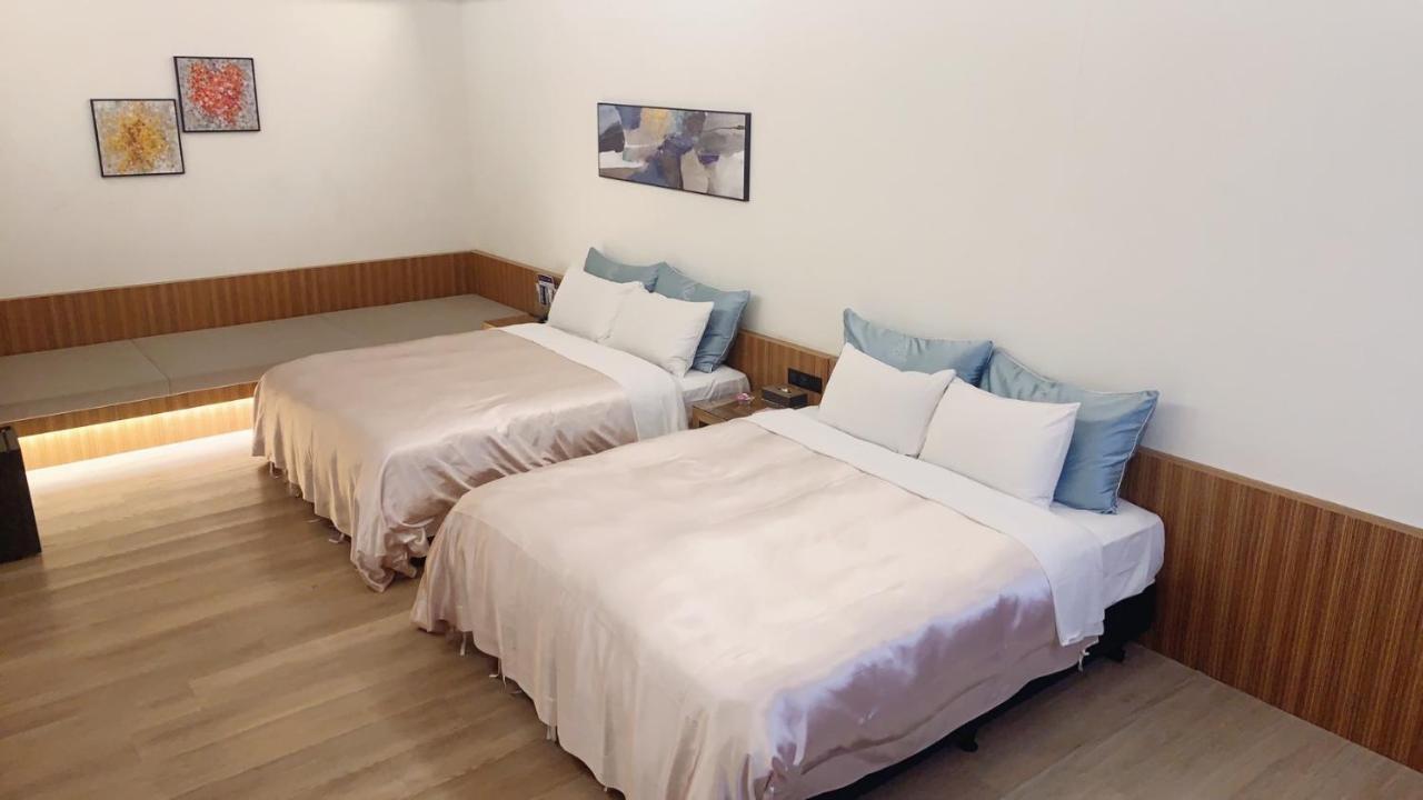 Shu Xin Motel Nantou Exterior foto