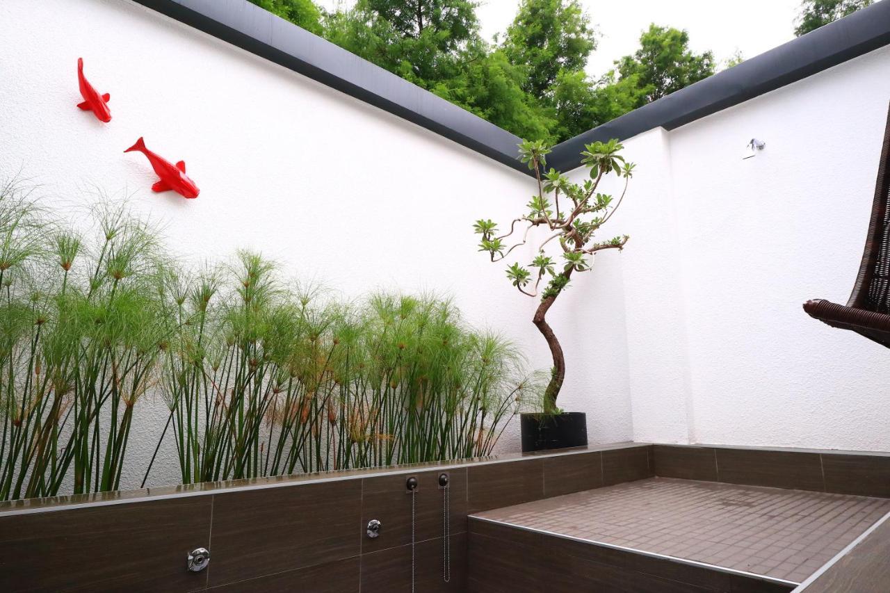 Shu Xin Motel Nantou Exterior foto