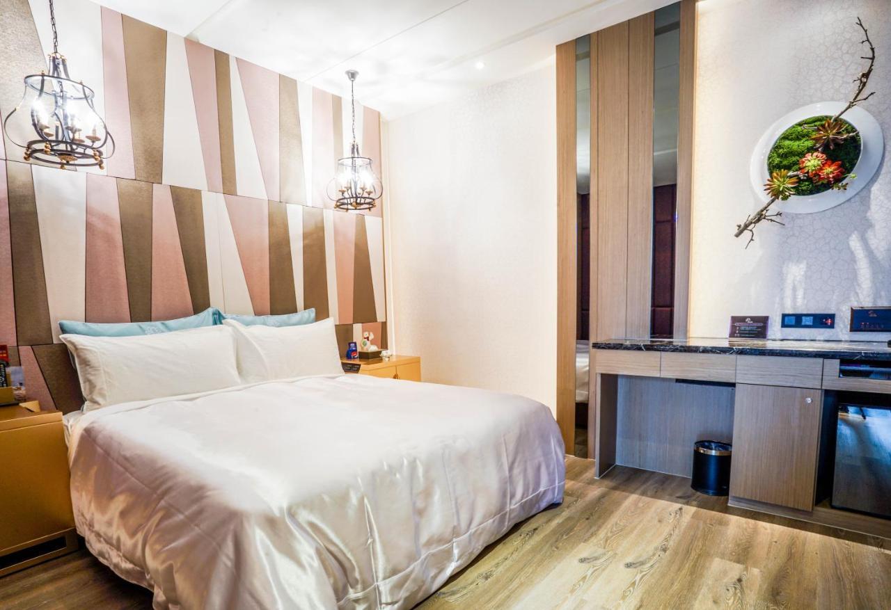 Shu Xin Motel Nantou Exterior foto