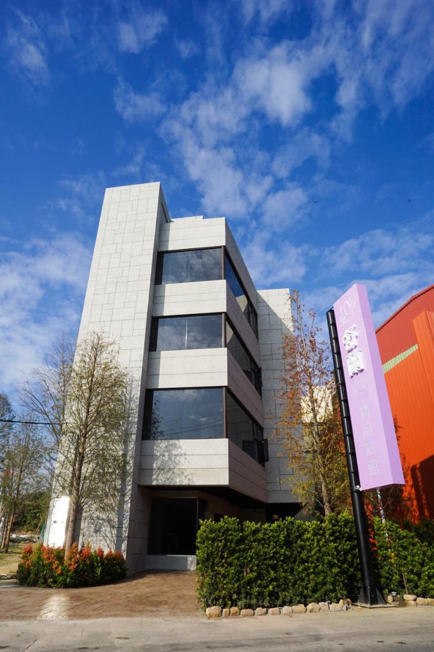 Shu Xin Motel Nantou Exterior foto