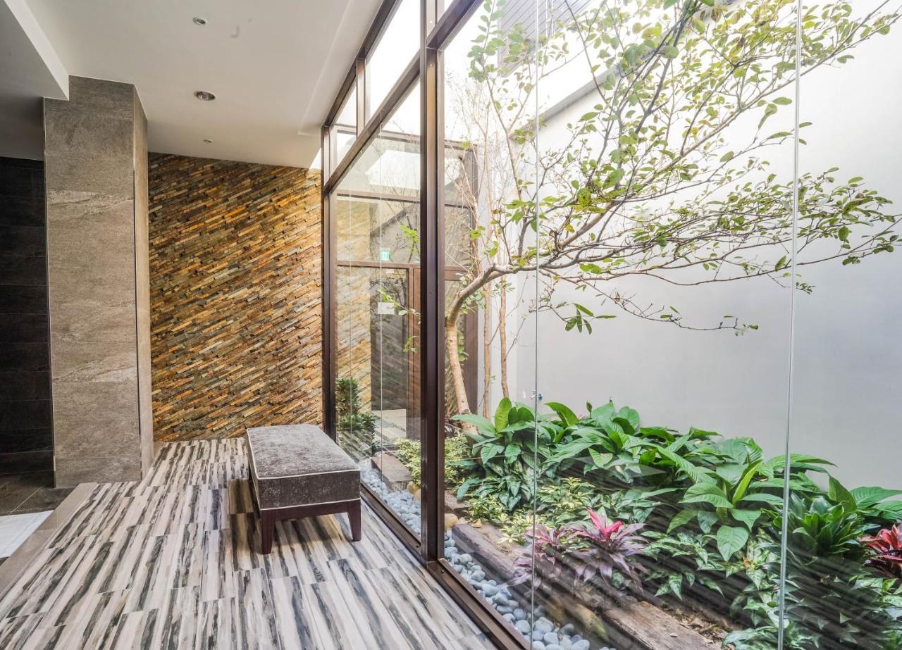Shu Xin Motel Nantou Exterior foto