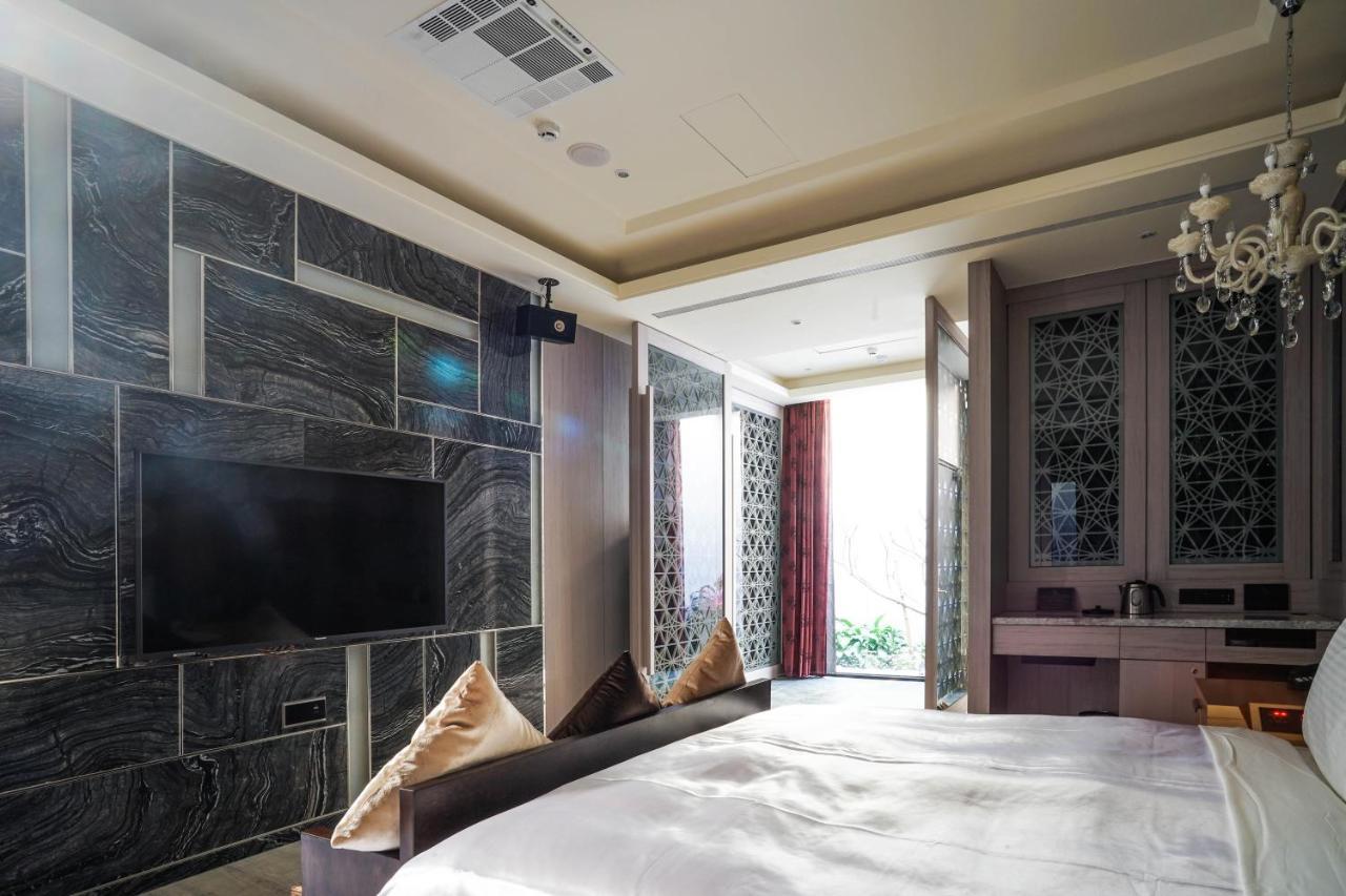 Shu Xin Motel Nantou Exterior foto